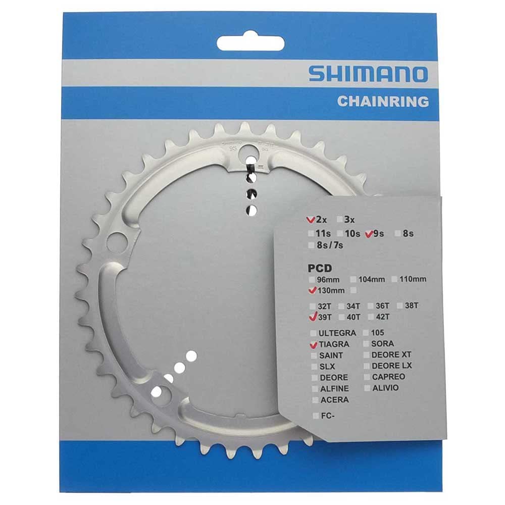 Amazon.com: FC-4500 Tiagra Chainring 39t – Silver : Sports & Outdoors